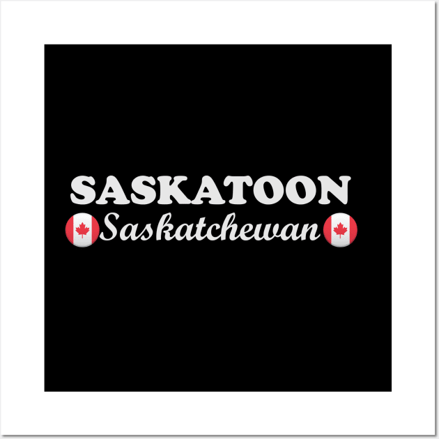 Saskatoon Saskatchewan Wall Art by Eric Okore